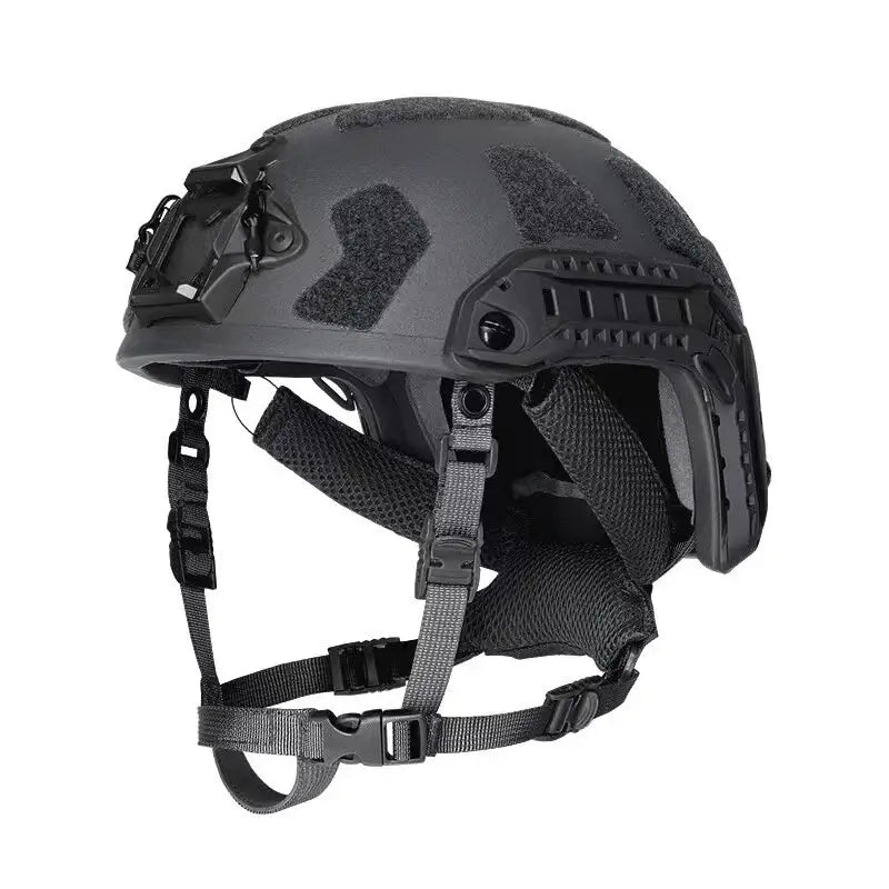 Casque Tactique Balistique IIIA Marron – Protection Fibre D'aramide
