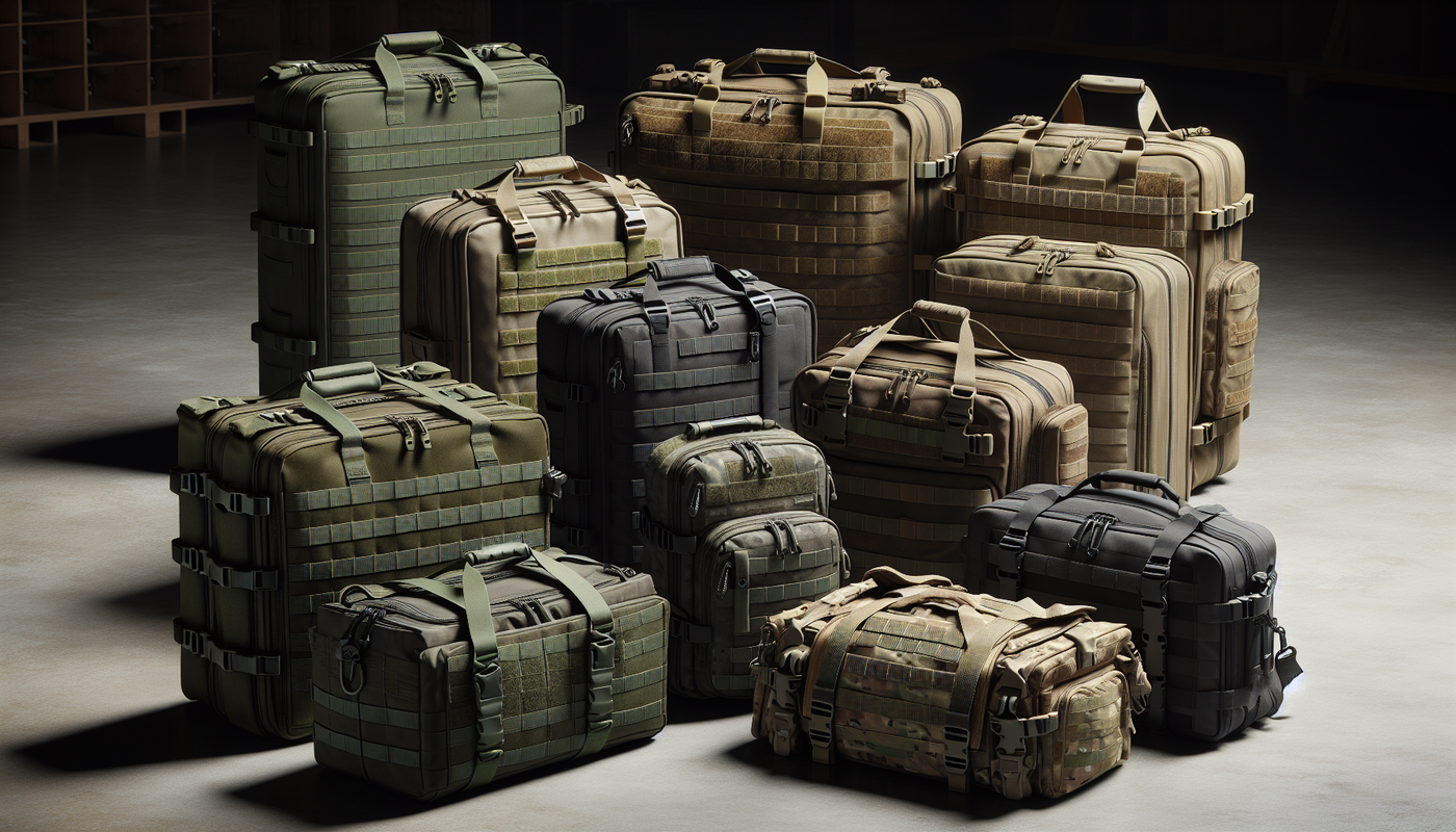 Comparatif des meilleurs sacs de transport militaire pour professionnels