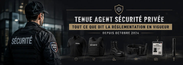 Antam.fr : Tenue Agent de Sécurité Privée