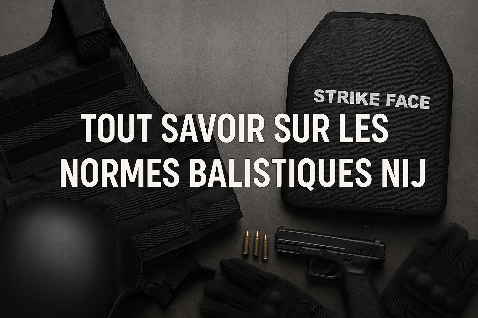 Tout savoir sur les normes balistique NIJ