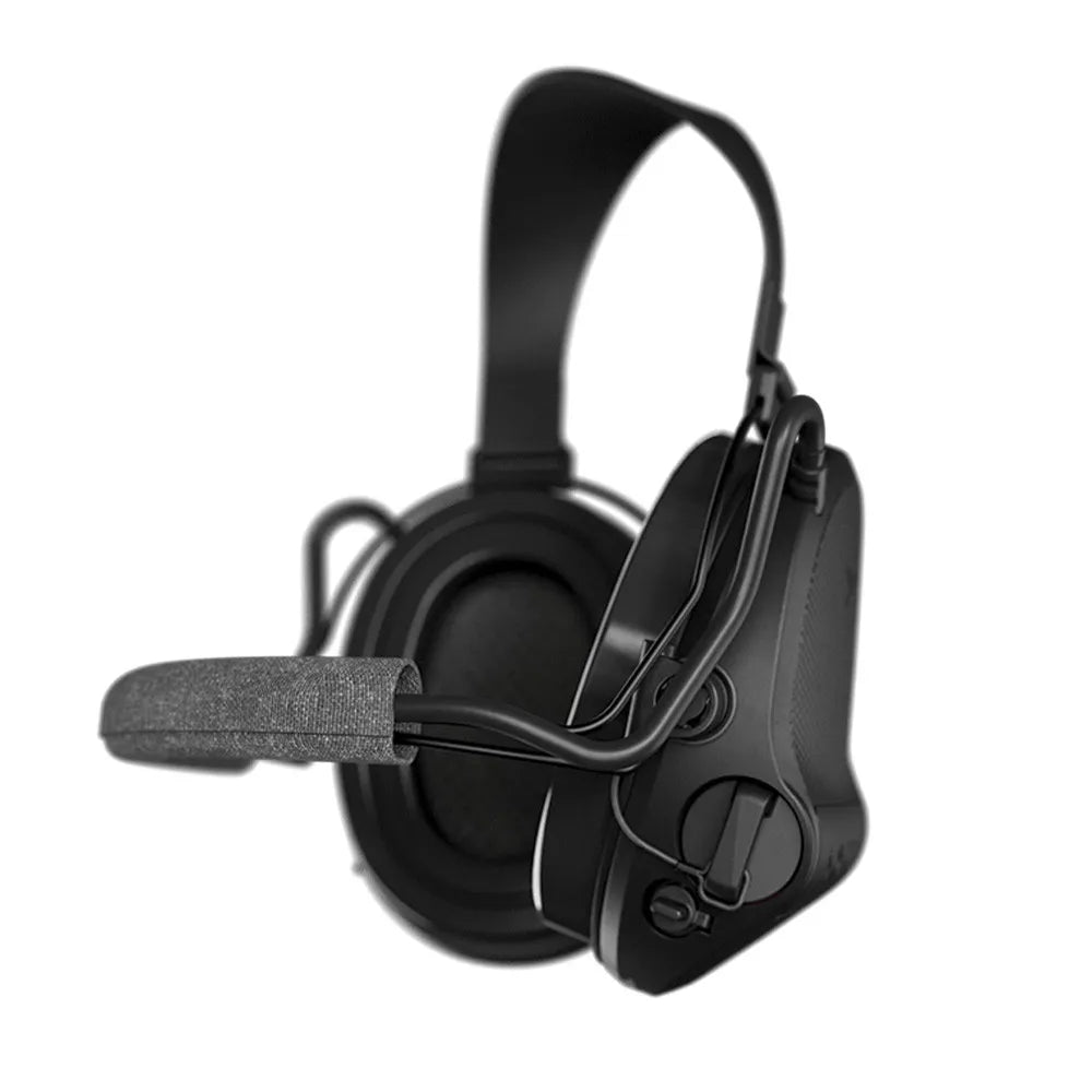 Casque anti-bruit Suprême X2 BT noir serre-nuque tissu noir avec micro