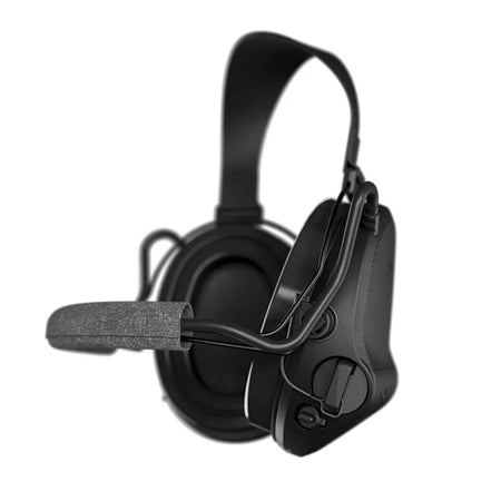 Casque anti-bruit Suprême X2 BT noir serre-nuque tissu noir avec micro