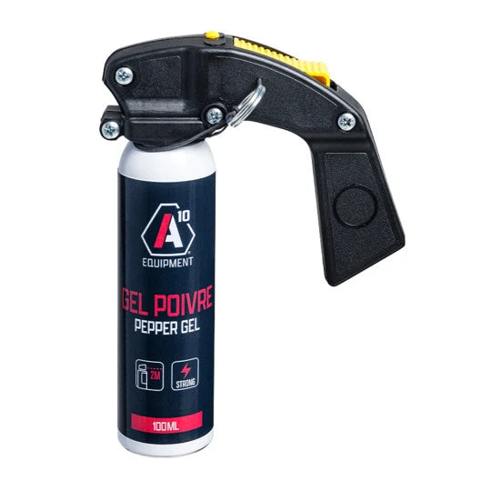 aerosol de defense avec poignee 100 ml