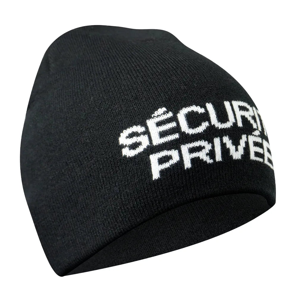 Bonnet Sécurité Privée SÉCU-ONE noir