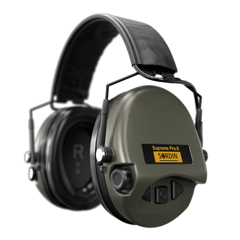 Casque de protection anti-bruit Suprême Pro-X SFA noir