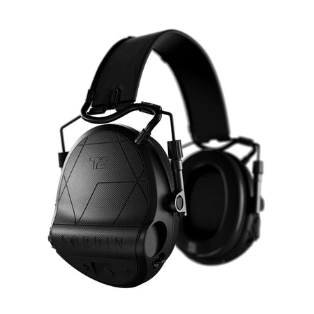 Casque anti-bruit Suprême T2 noir serre-tête cuir noir marque SORDIN