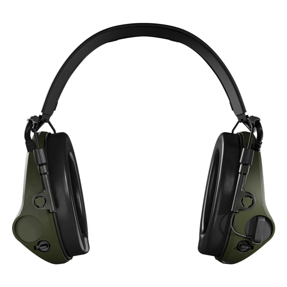 Casque anti-bruit Suprême T2 vert olive serre-tête extensible