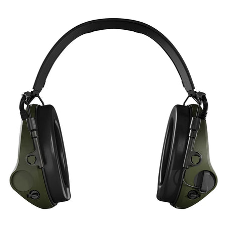 Casque anti-bruit Suprême T2 vert olive serre-tête extensible