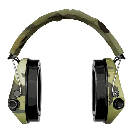 Casque de protection anti-bruit Suprême Pro-X LED camo