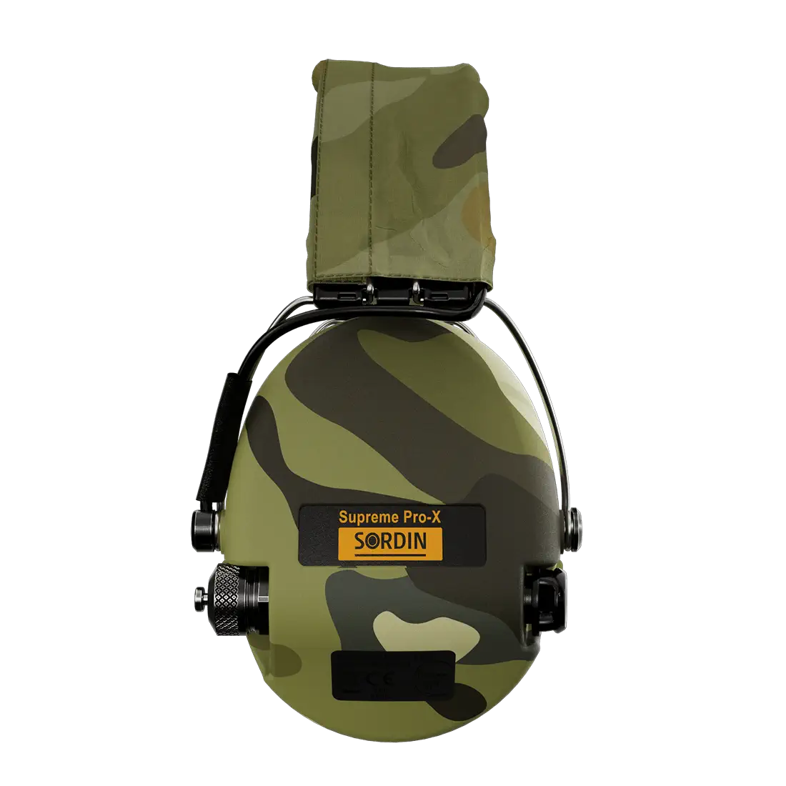 Casque de protection anti-bruit Suprême Pro-X LED camo pour le son