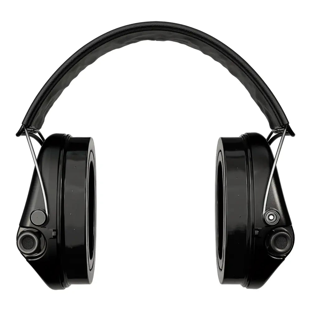 Casque anti-bruits Tactique Suprême Pro-X LED noir pliable