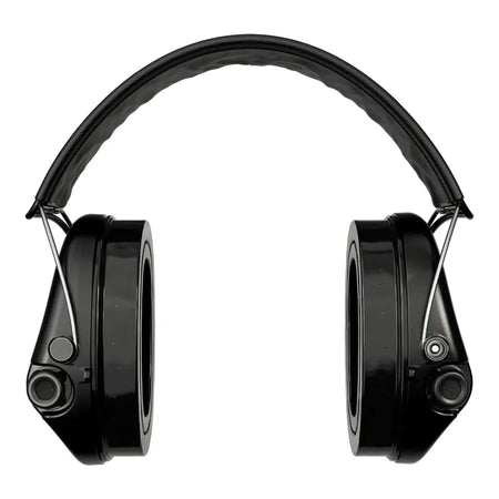 Casque anti-bruits Tactique Suprême Pro-X LED noir pliable