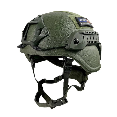 Casque balistique pare-balles MICH Coupe basse NIJ 3 vert olive