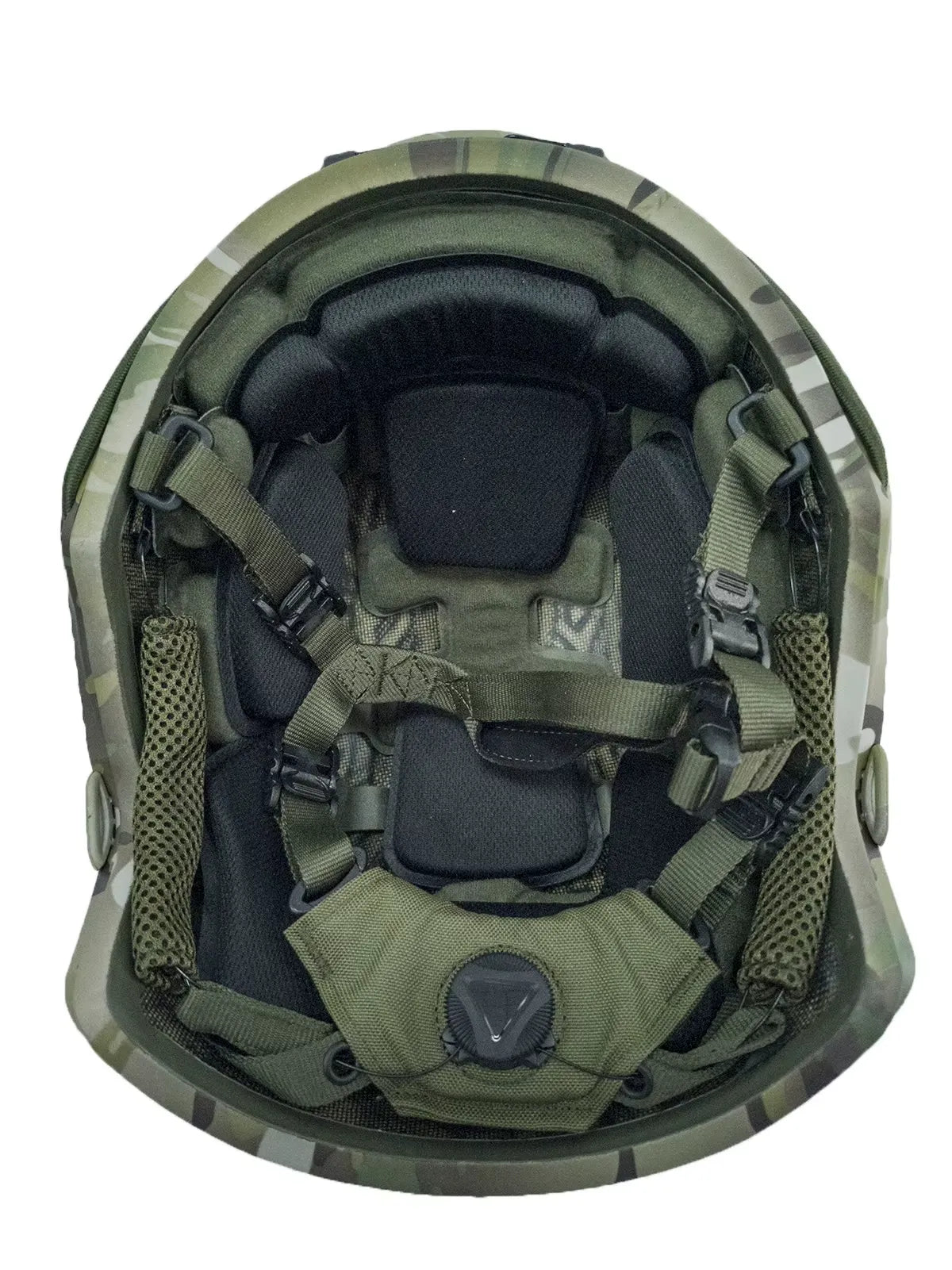 Casque balistique pare-balles FAST certifié NIJ 3A multicam armée