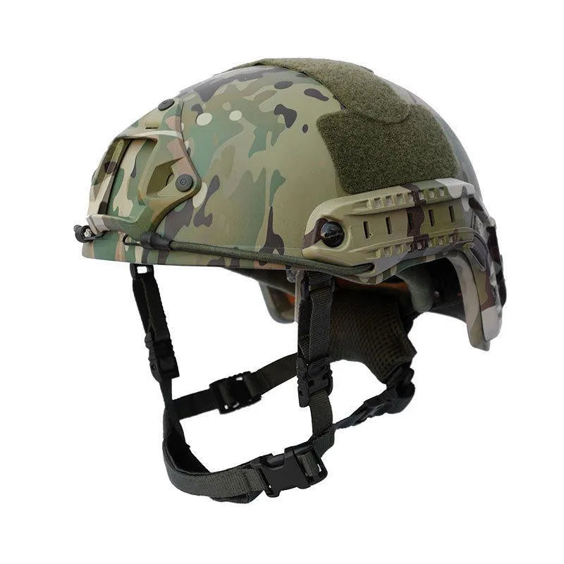 Casque balistique pare-balles FAST certifié NIJ 3A multicam