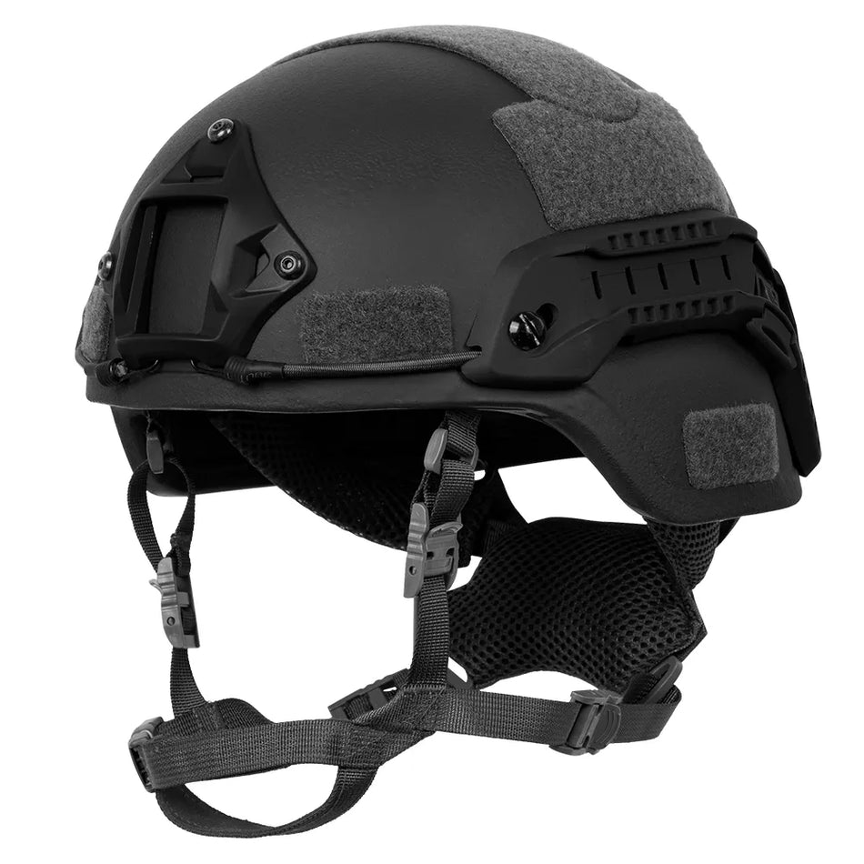 Casque Balistique Pare Balles Noir