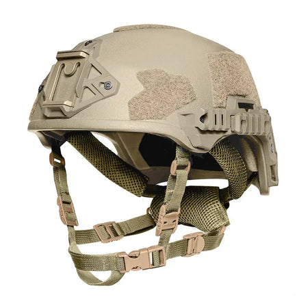 Casque Tactique Militaire SL Coyote