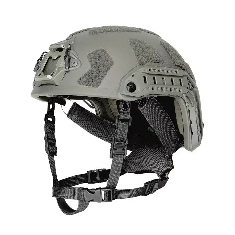 Casque tactique pare-balles gris