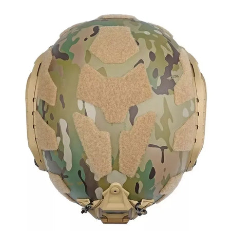 Casque balistique pare-balles FAST SF certifié NIJ 3A Multicam velcro