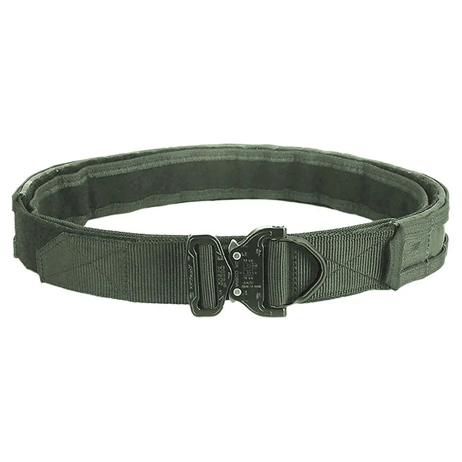 Ceinture tactique M.O.L.L.E 50 mm 2V33 vert olive