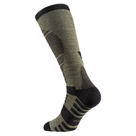 Chaussettes tactiques IMPACT 14" Winter (hiver) vert olive