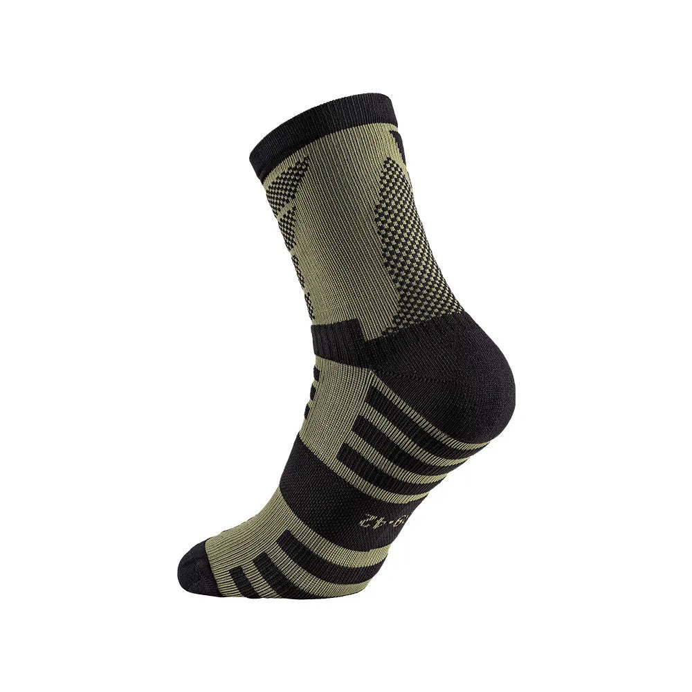 Chaussettes tactiques IMPACT 7" Summer été vert olive