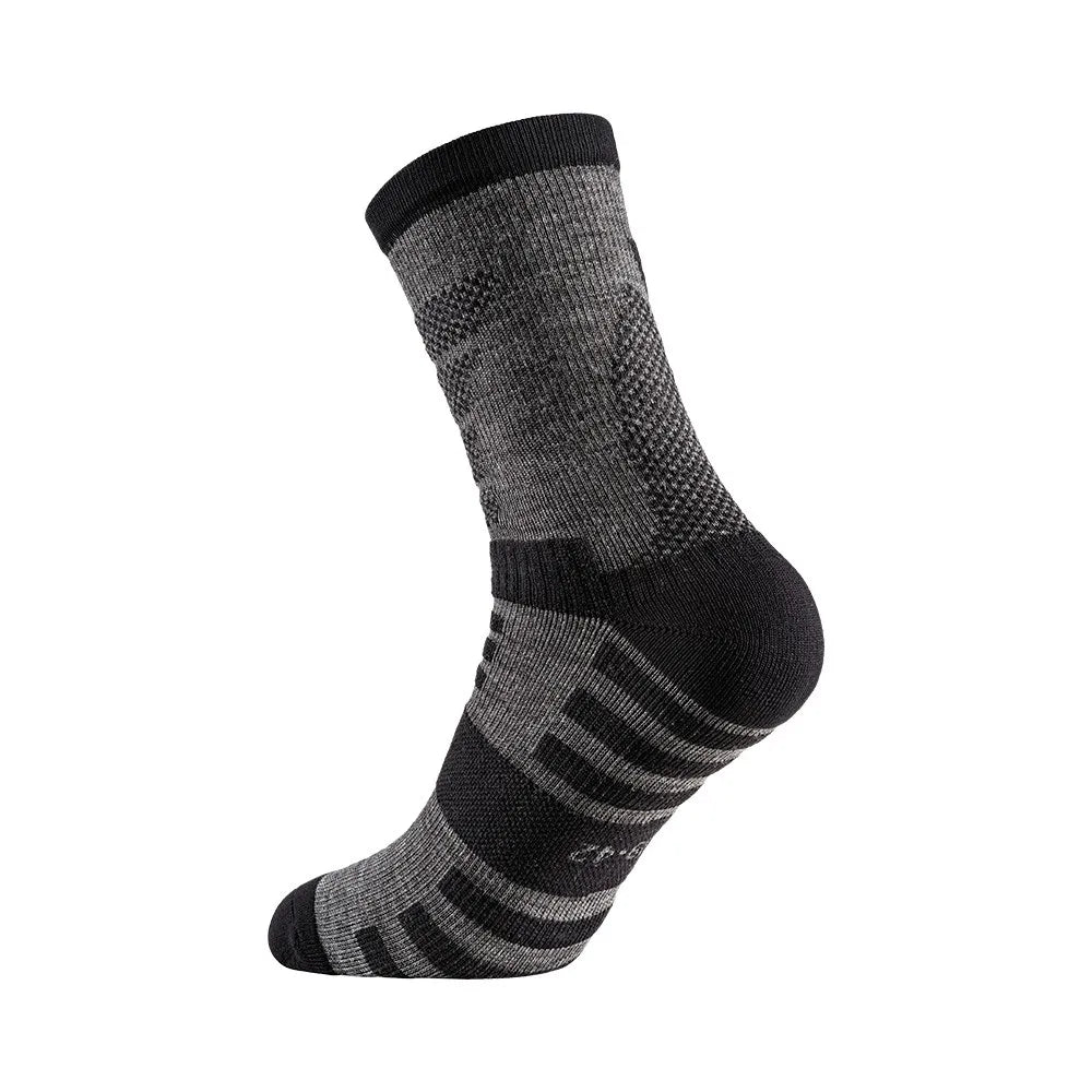 Chaussettes tactiques IMPACT 9" Winter (hiver) gris