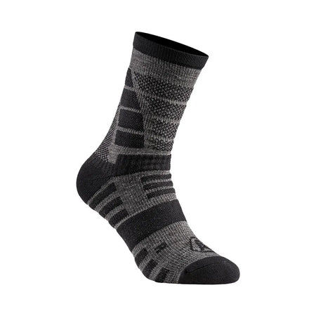 Chaussettes tactiques IMPACT 9" Winter (hiver) gris béton