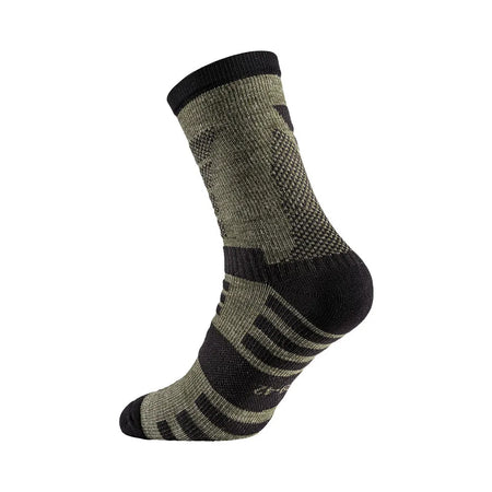 Chaussettes tactiques IMPACT 9" Winter (hiver) vert