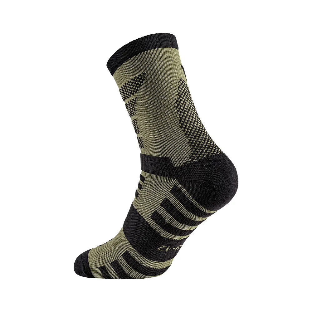 Chaussettes tactiques IMPACT 9" Summer (été) vert olive a10