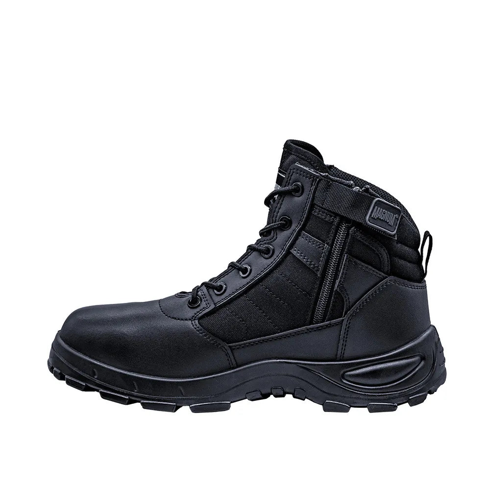 Chaussures d'intervention Centurion Plus 6.0 vue de coté avec zip