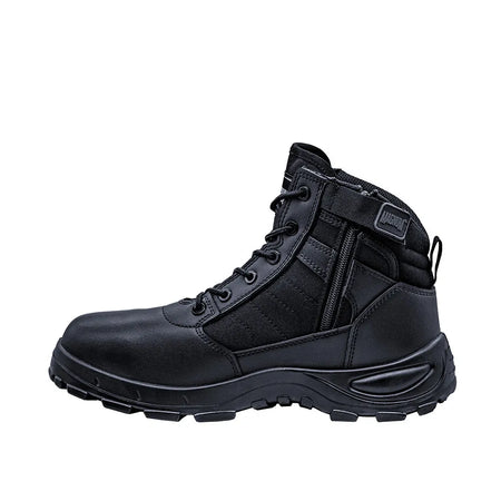 Chaussures d'intervention Centurion Plus 6.0 vue de coté avec zip