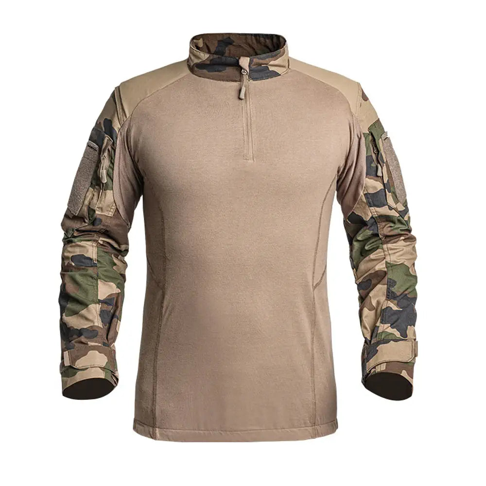 Chemise de combat UBAS V2 FIGHTER camo fr/ce