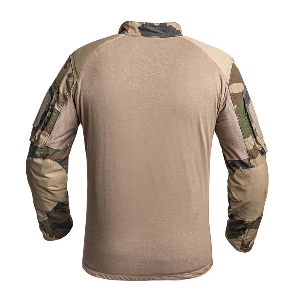 Chemise de combat UBAS V2 FIGHTER camo fr/ce vue de dos