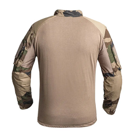 Chemise de combat UBAS V2 FIGHTER camo fr/ce vue de dos