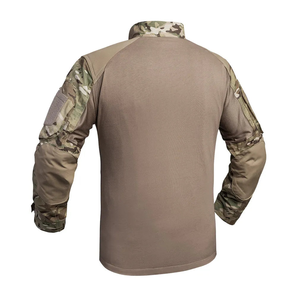 Chemise de combat UBAS V2 FIGHTER GEN. 2 MultiCam® vue arrière