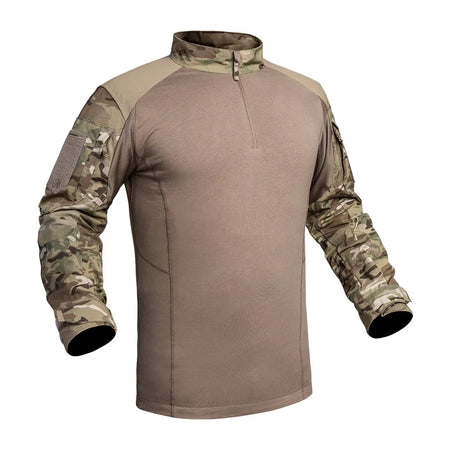 Chemise de combat UBAS V2 FIGHTER GEN. 2 MultiCam® vue de face