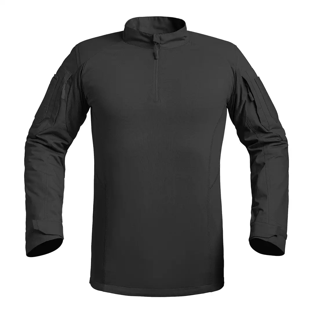 Chemise de combat UBAS V2 FIGHTER Noir