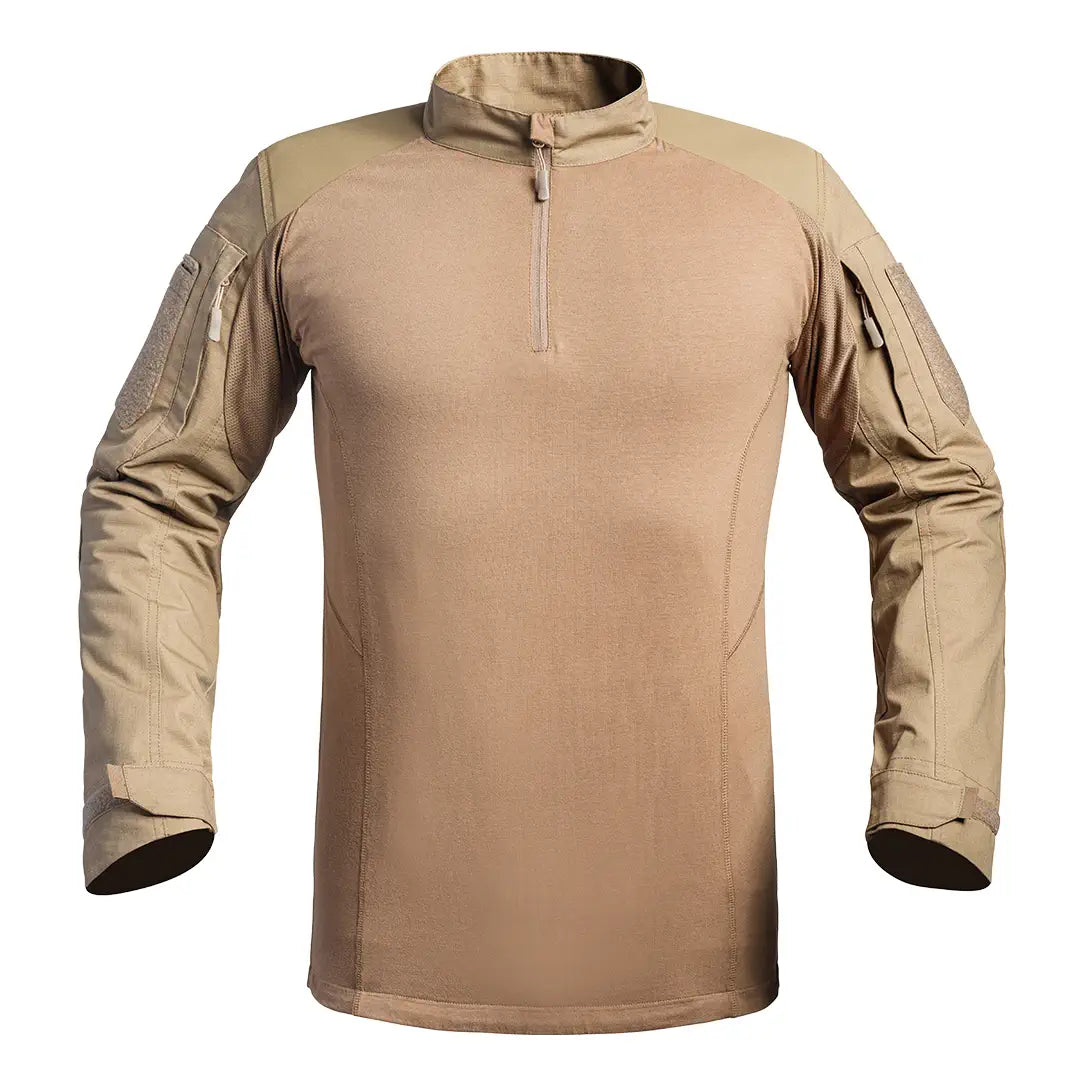 Chemise de combat UBAS V2 FIGHTER Tan