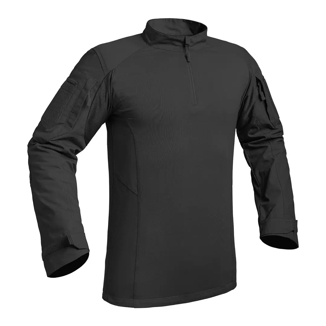 Chemise de combat V2 FIGHTER Noir