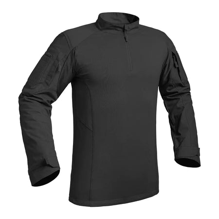 Chemise de combat V2 FIGHTER Noir