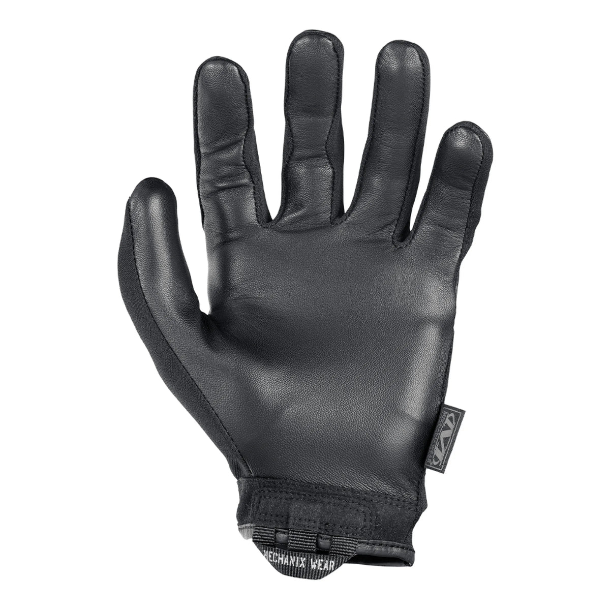 Gants d'intervention en cuir Recon noir paume de la main