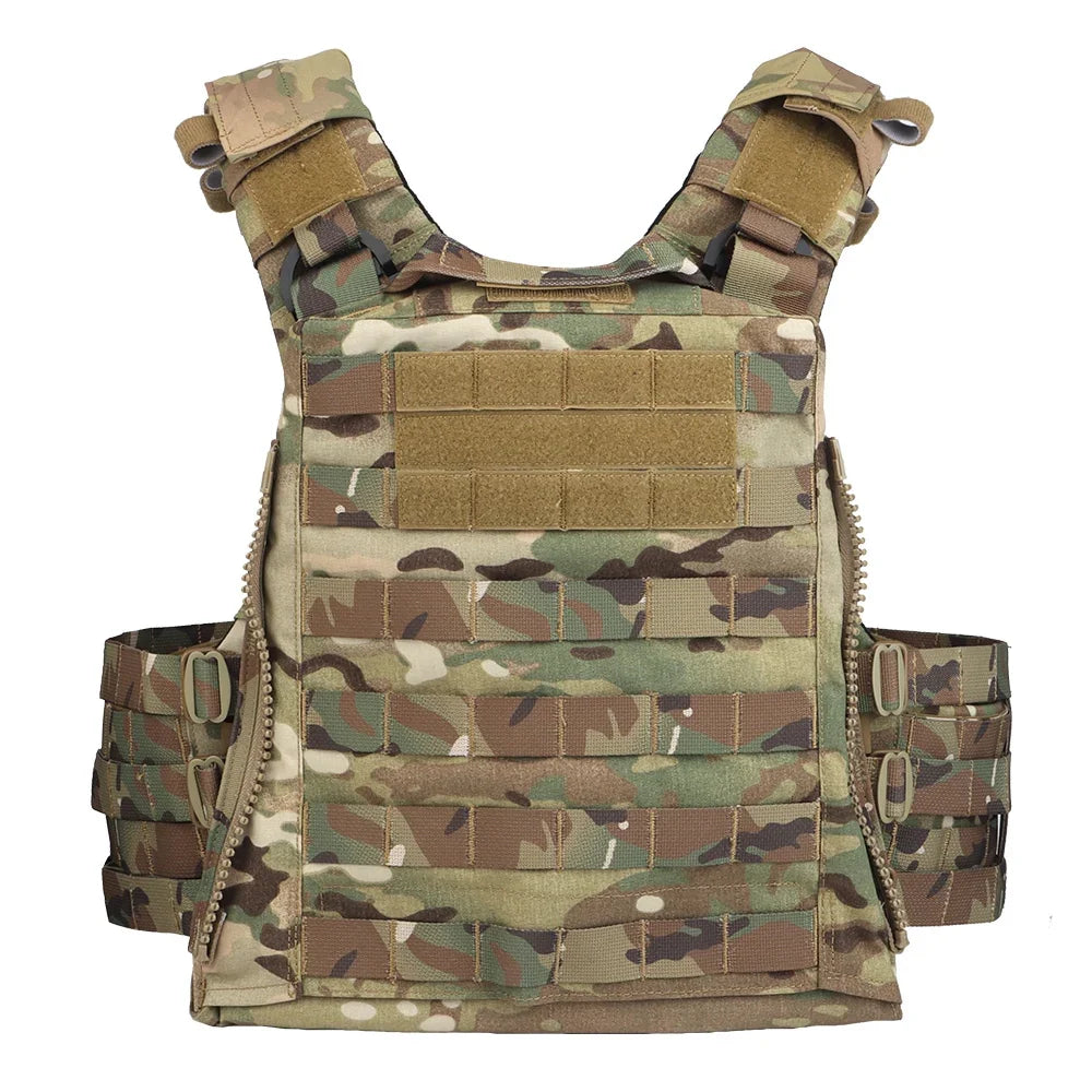 Avs Army AVX Tactical Vest Plate Carrier in Military Type - ANTAM FRANCE