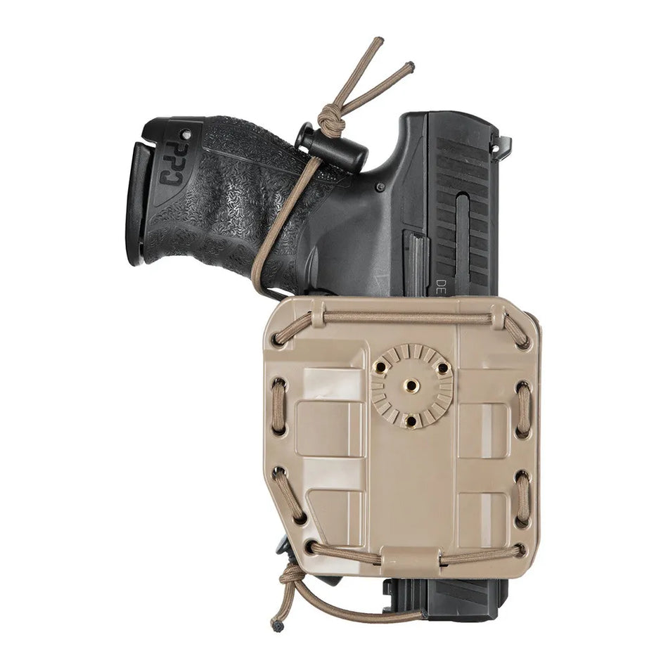 Holster ambidextre Bungy 8BL00 universel tan