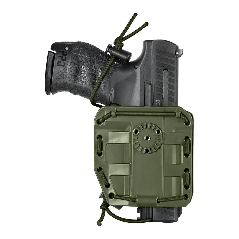 Holster ambidextre Bungy 8BL00 universel vert Olive