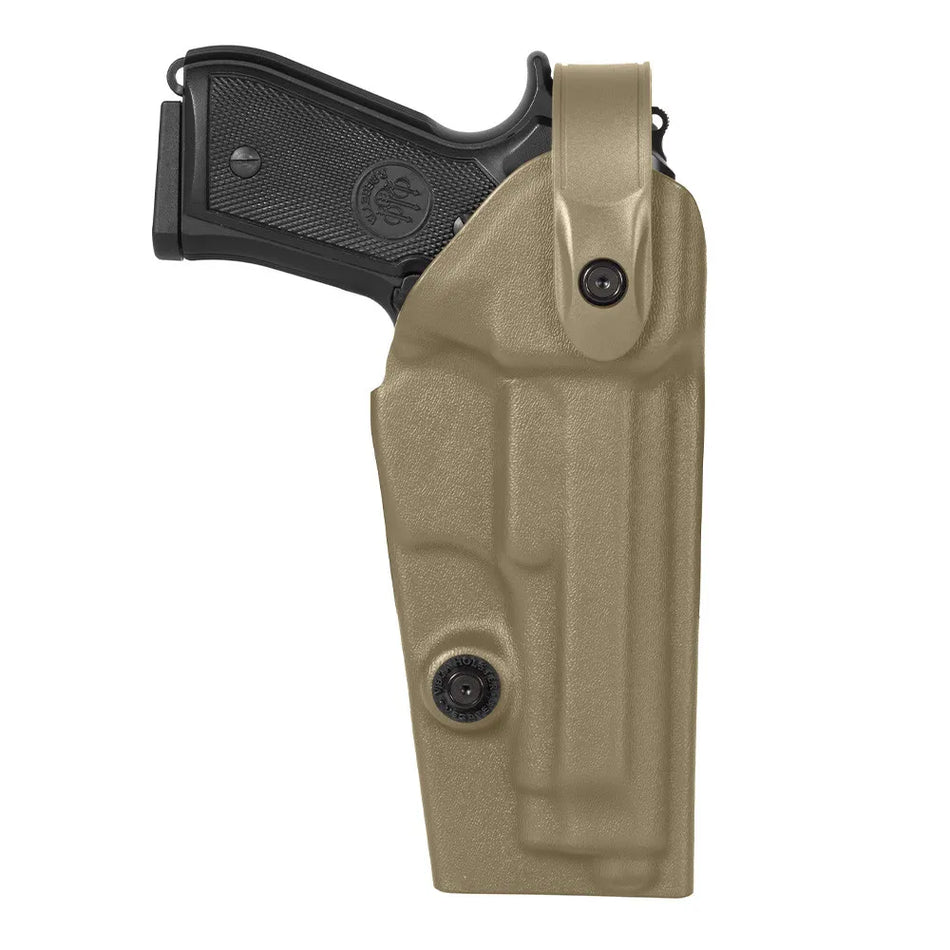 Holster droitier Vegatek Duty VKD800 pour Beretta 92/98 - PAMAS / MAS-G1 tan