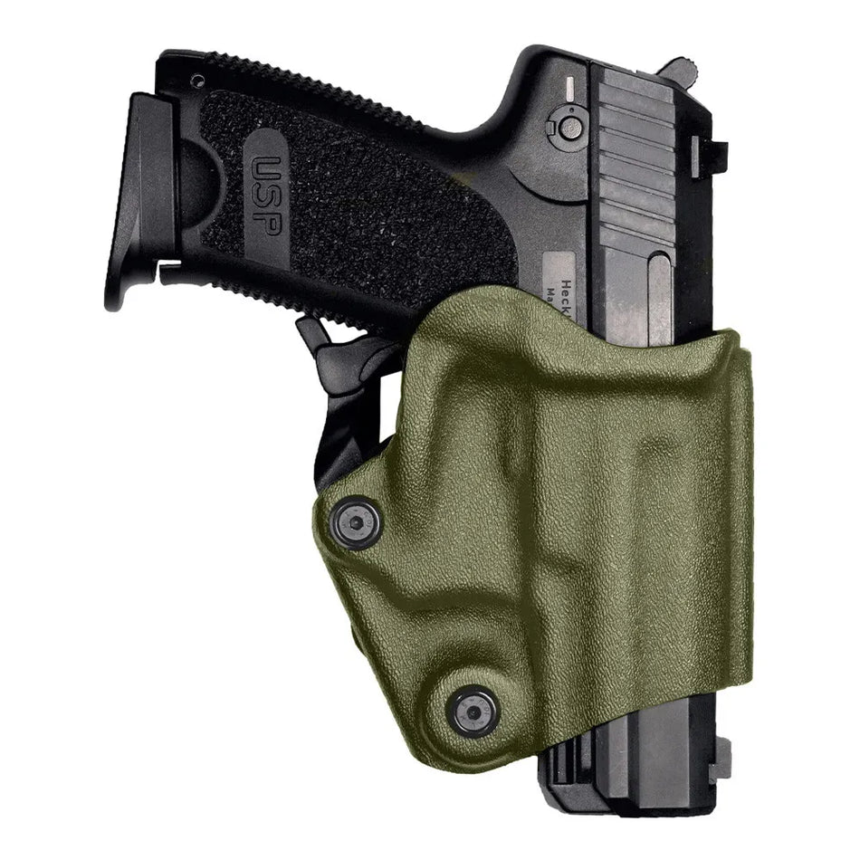 Holster droitier Vegatek Short VKS800 vert olive pour PAMAS MAS-G1 vert olive