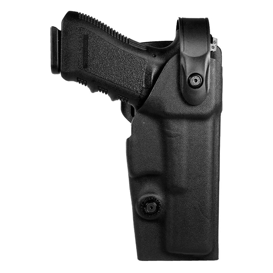 Holster droitier Vegatek Duty VKD804 pour GLOCK 17/19/22/23 noir