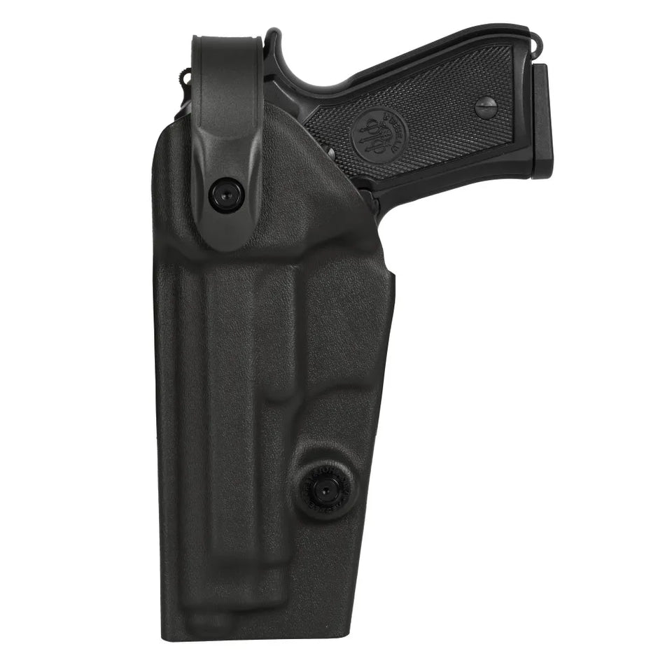 Holster gaucher Vegatek Duty VKD800 pour Berreta 92/98 - PAMAS / MAS-G1 noir