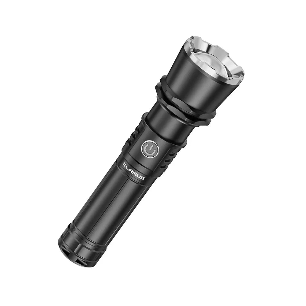 Lampe torche rechargeable A3 2200 lumens noir